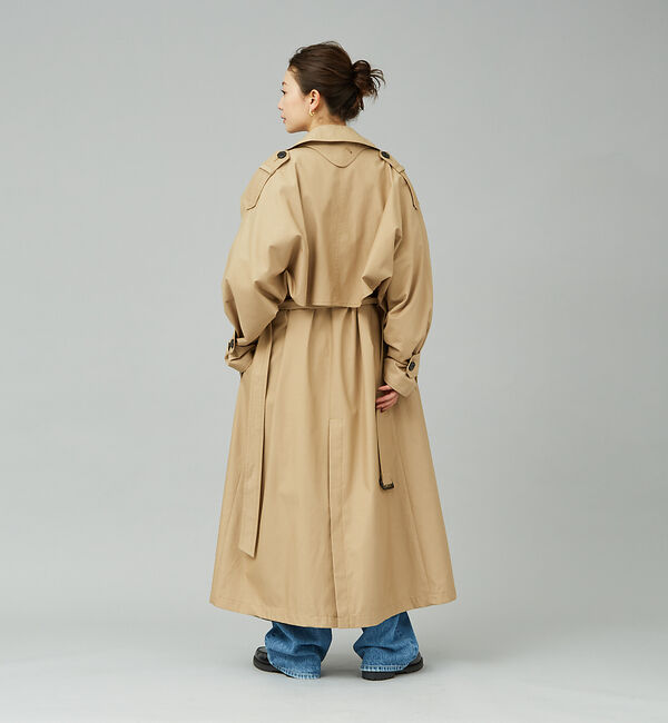 Rouge vif「変形トレンチコート」|トレンチコート|