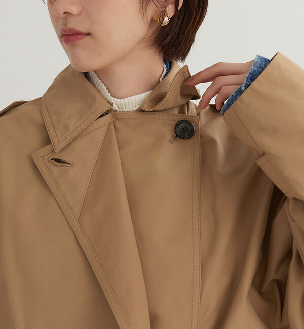 Rouge vif「変形トレンチコート」|トレンチコート|