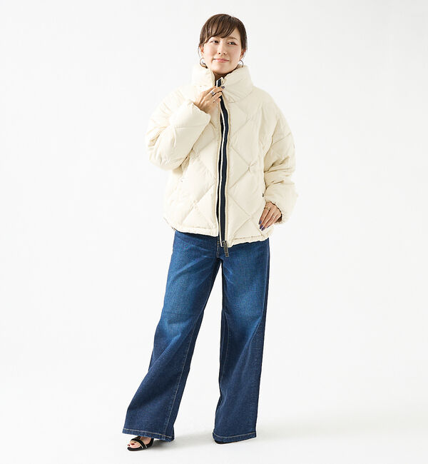 Rouge vif「【PYRENEX / ピレネックス】ADELE / アデル / ダウンジャケット」|ダウン|