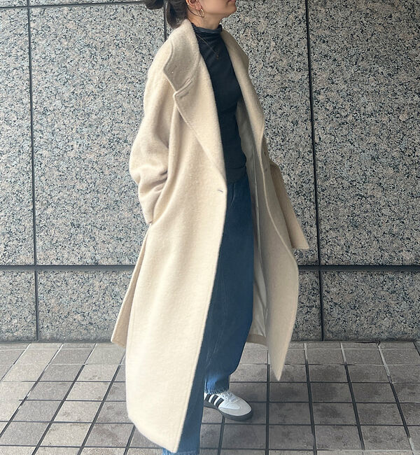 Rouge vif「モヘアシャギーテーラーコート」|その他|