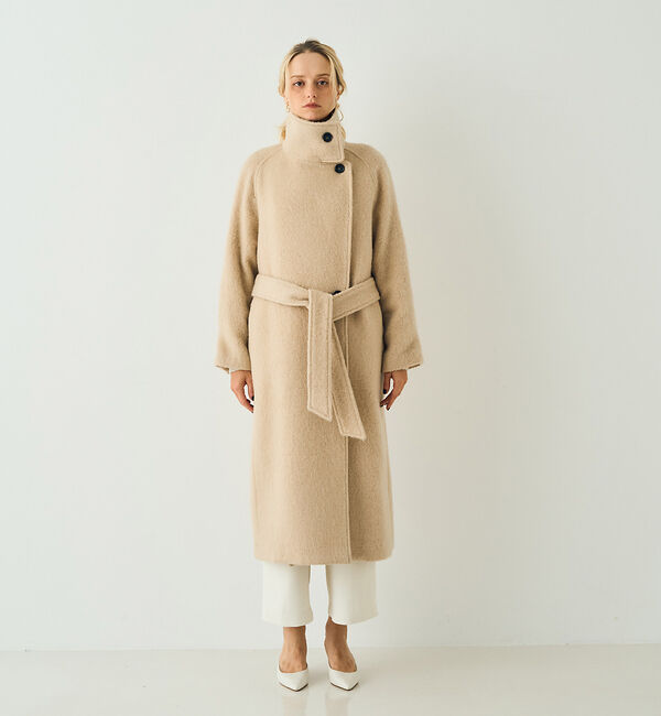 Rouge vif「モヘアシャギーテーラーコート」|その他|