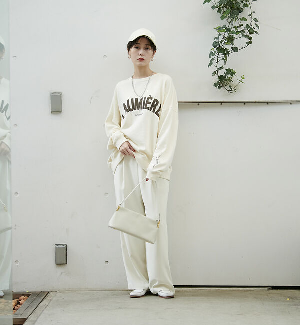 Rouge vif「【MAESTOSO/マエストソ】AURORA BAGUETTE スクエアバッグ　」|ハンドバッグ|