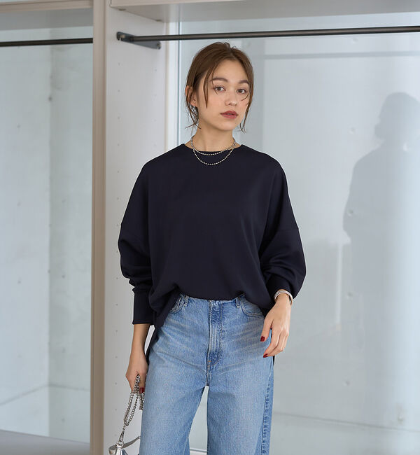 Rouge vif「ダンボールフォルムプルオーバー」|Tシャツ・カットソー|