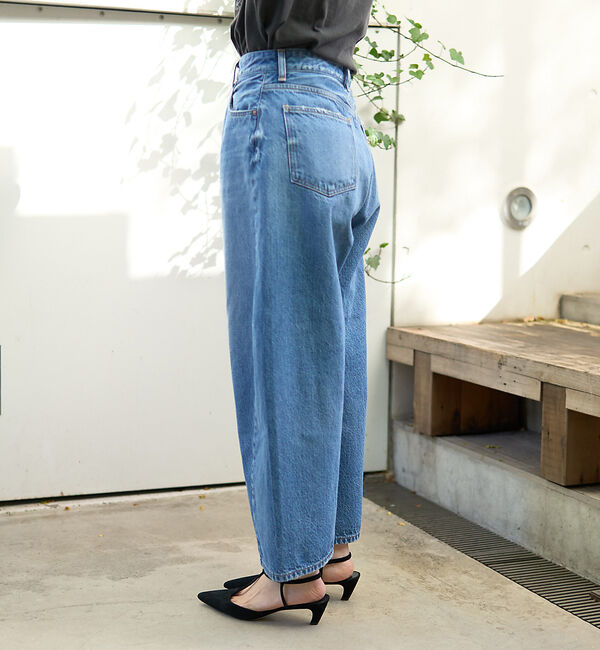 Rouge vif「【RED CARD/レッドカード】Oregon　カーブワイドクロップドデニム」|デニム|