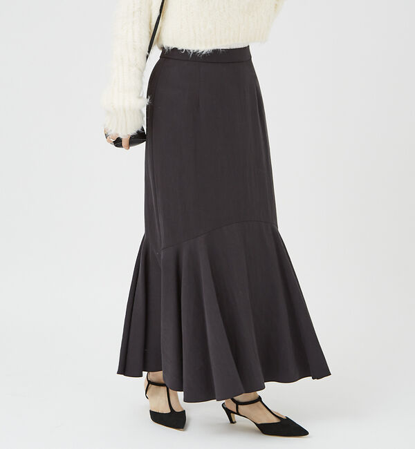 Rouge vif「切替マーメイドスカート」|スカート|