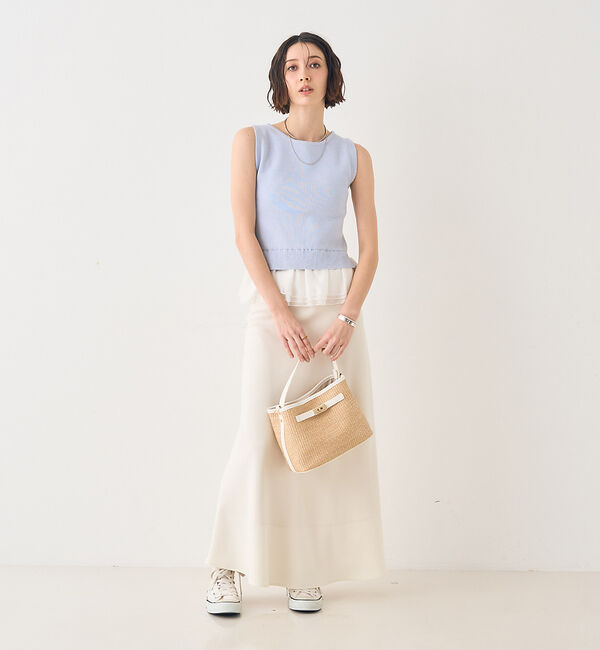 Rouge vif「【一部店舗限定】バイヤスロングスカート」|スカート|