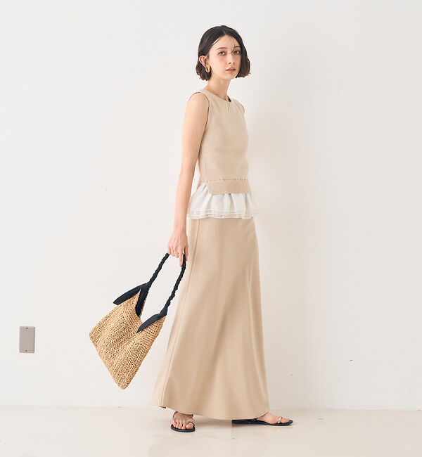 Rouge vif「【一部店舗限定】バイヤスロングスカート」|スカート|