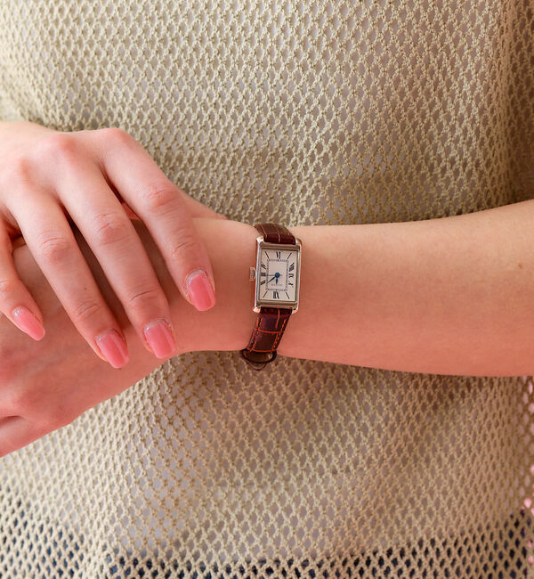 Rouge vif「【MATOW/マトウ】 Tsuki 朧月/腕時計/SQUARE【WEB限定】」|腕時計|