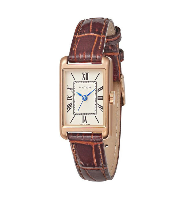 Rouge vif「【MATOW/マトウ】 Tsuki 朧月/腕時計/SQUARE【WEB限定】」|腕時計|