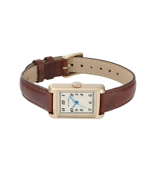 Rouge vif「【MATOW/マトウ】 Tsuki 朧月/腕時計/SQUARE【WEB限定】」|腕時計|