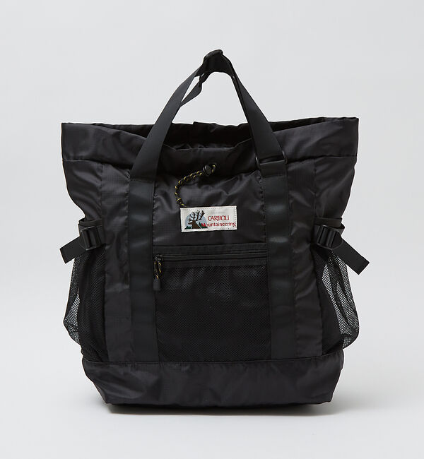Rouge vif「追加6【CARIBOU MOUNTAINEERING】ライトウェイトパックトート」|トートバッグ|