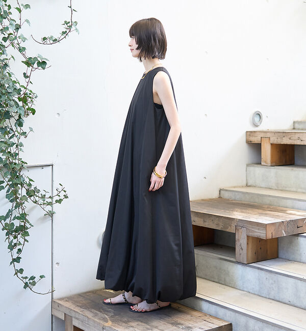 Rouge vif「ノースリーブ バルーンワンピース」|ワンピース|