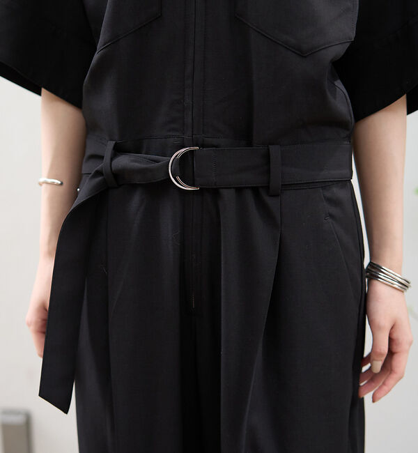 Rouge vif「半袖オールインワン」|オールインワン|