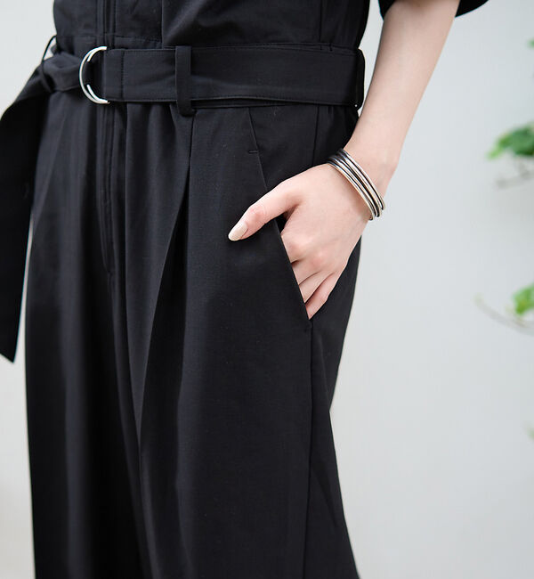 Rouge vif「半袖オールインワン」|オールインワン|