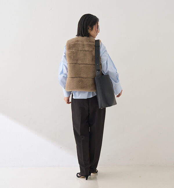 Rouge vif「【セットアップ対応】【3サイズ展開】ストレッチダブルクロステーパードパンツ」|その他|