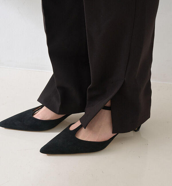 Rouge vif「【セットアップ対応】【3サイズ展開】ストレッチダブルクロステーパードパンツ」|その他|