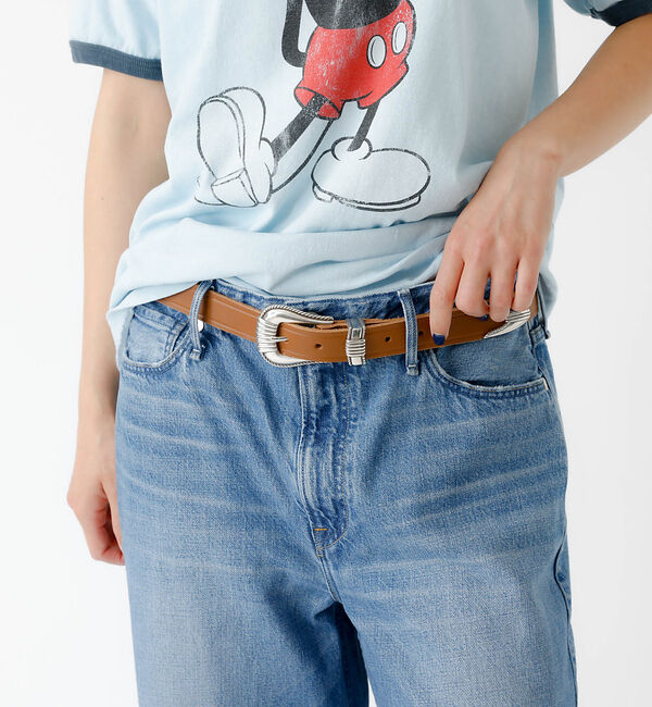 Rouge vif「【TORY LEATHER / トリーレザー】"3091" 3-PIECE SI」|ベルト|