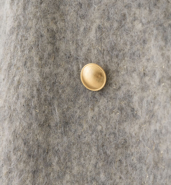 Rouge vif「【追加4】【一部店舗限定】ラメシャギースライバーPコート/ピーコート」|ピーコート|