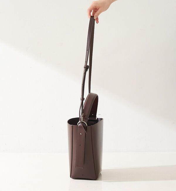 Rouge vif「【&MyuQ/アンドミューク】LIBER バケツショルダーバッグ」|ショルダー・メッセンジャー|