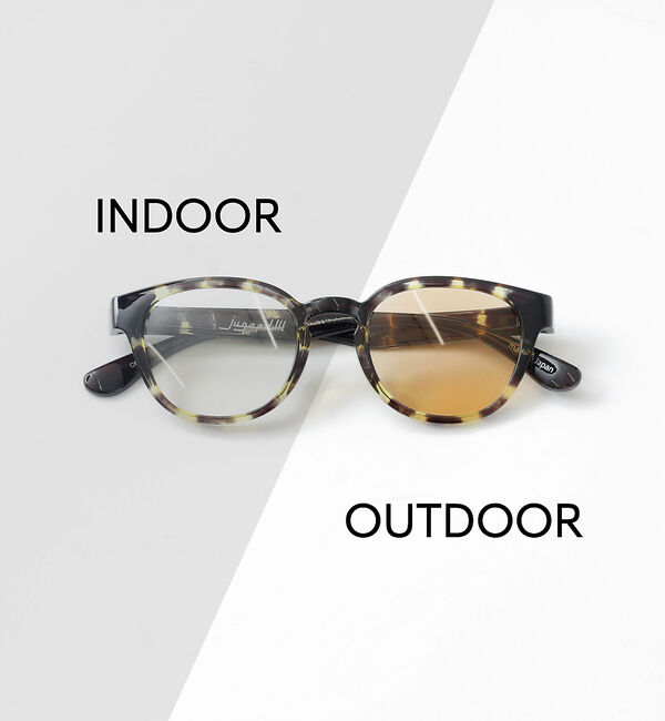 Rouge vif「【jugaad14/ジュガードフォーティーン】COVE CLEAR/サングラス/」|メガネ|