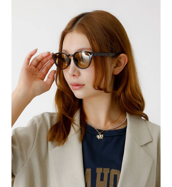 Rouge vif「【jugaad14/ジュガードフォーティーン】COVE CLEAR/サングラス/」|メガネ|