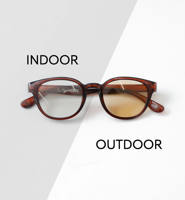 Rouge vif「【jugaad14/ジュガードフォーティーン】COVE CLEAR/サングラス/」|メガネ|