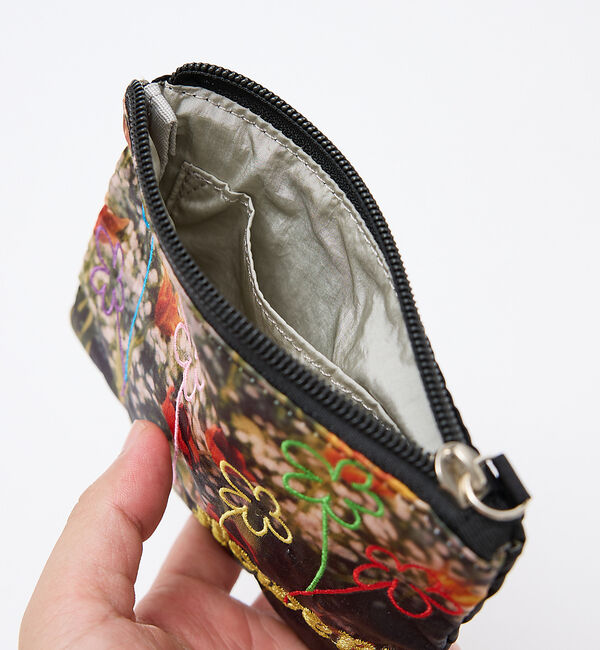 Rouge vif「【Casselini / キャセリーニ】ドゥードゥルフォトポーチ」|ポーチ|