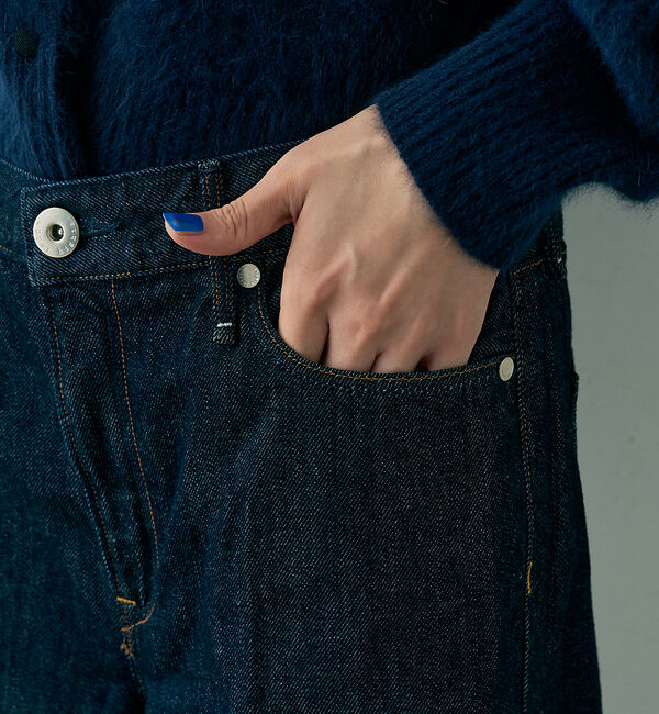 Rouge vif「【upper hights/アッパーハイツ】THE SISTER MID-R ワ」|デニム|