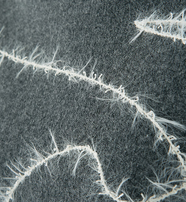 Rouge vif「【一部店舗限定】フェザーラインニットプルオーバー」|ニット・セーター|