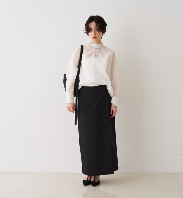 Rouge vif「【セットアップ対応】ラップタイトスカート」|スカート|