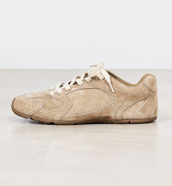 Rouge vif「【MOHI/モヒ】スウェードスニーカー」|スニーカー|