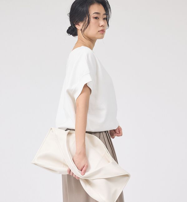 Rouge vif「スレッド編裏毛風ニットプルオーバー」|ニット・セーター|