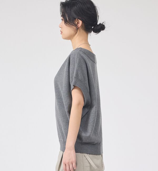 Rouge vif「スレッド編裏毛風ニットプルオーバー」|ニット・セーター|