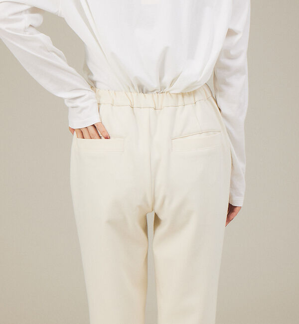 qualite「ウォームツイルスリムスリットパンツ」|その他|