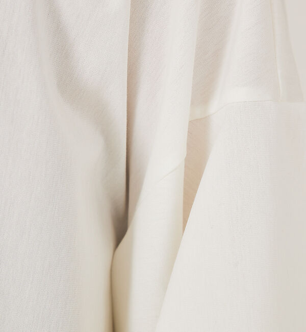 qualite「フレアスリーブカットソー」|Tシャツ・カットソー|