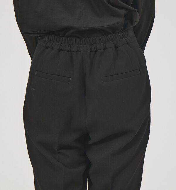 qualite「ダブルクロスセンタープレスパンツ」|その他|