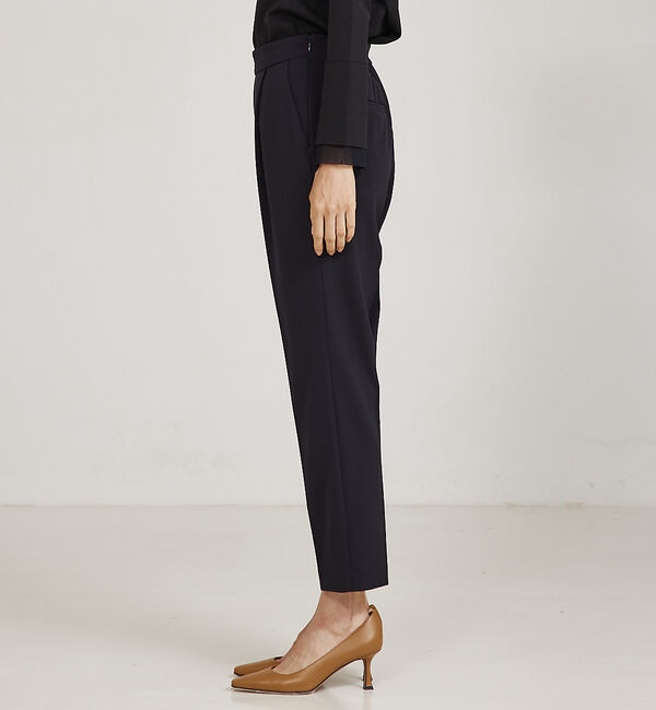 qualite「【セットアップ対応】タックテーパードパンツ」|その他|