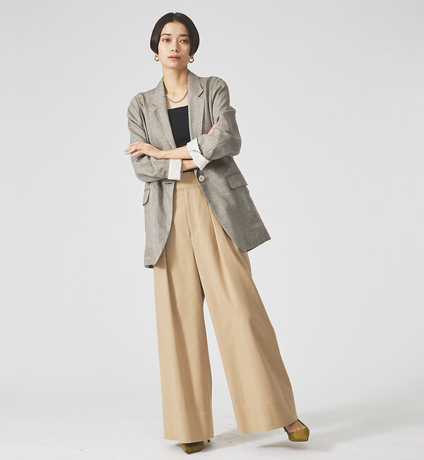 qualite「グルカタックワイドパンツ」|その他|