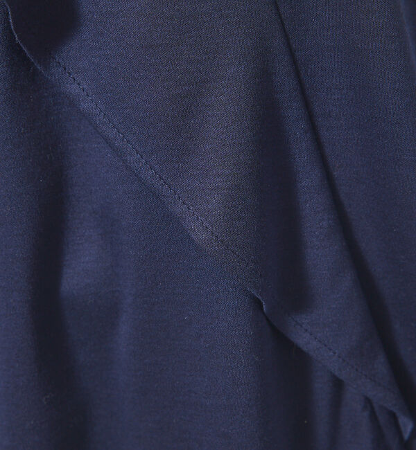 qualite「レーヨンストレッチオープンカラーシャツ」|シャツ・ブラウス|