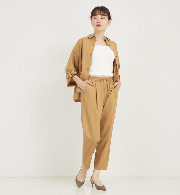 qualite「ダンプイージーテーパードパンツ」|その他|