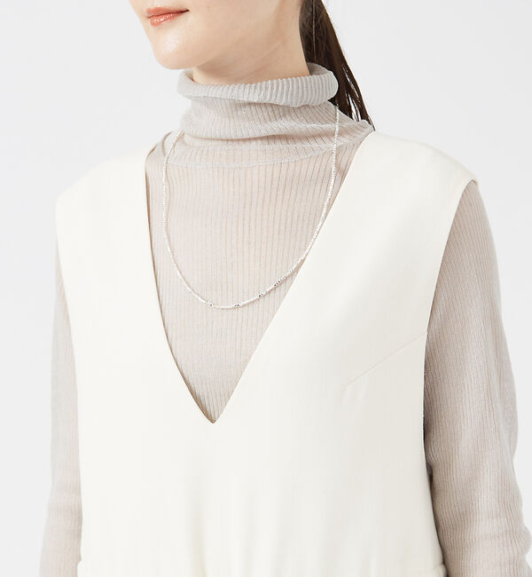 qualite「ダブルクロスドロストオールインワン」|その他|