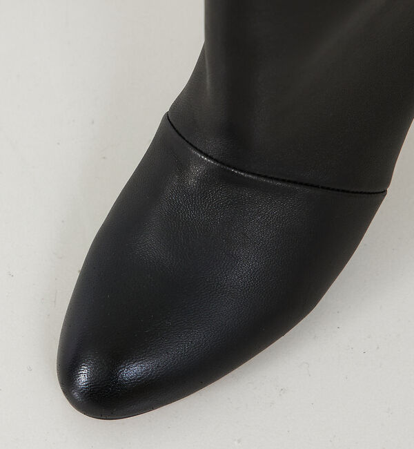 qualite「【REMME】ワイドミドルブーツ」|ショートブーツ|