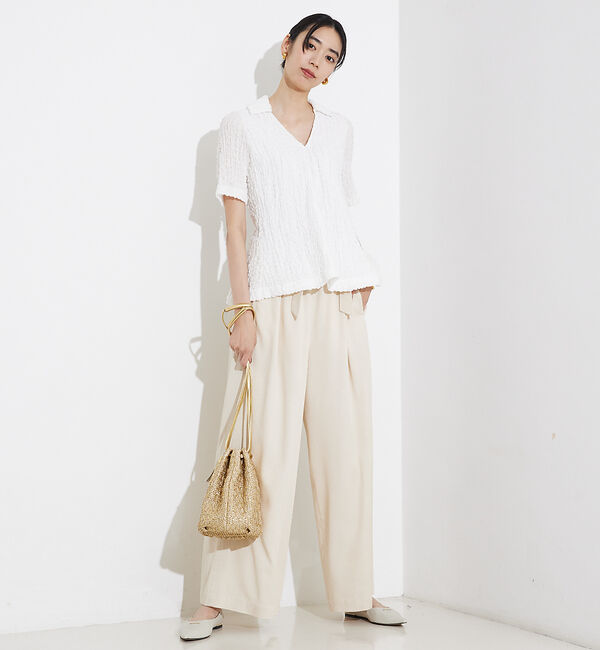 qualite「テンセルデニムパンツ」|その他|