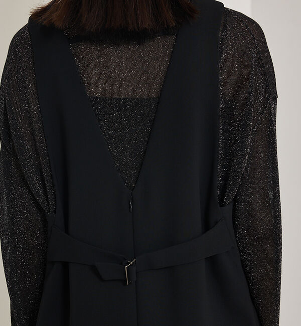 qualite「【オールシーズン大活躍】ナローロングワンピース」|ワンピース|