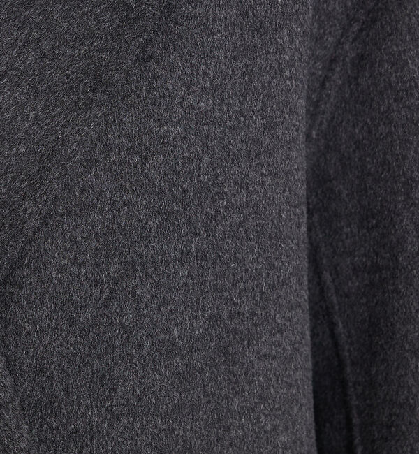 qualite「【毛玉になりにくい】ダブルフェイスチェスターコート」|その他|