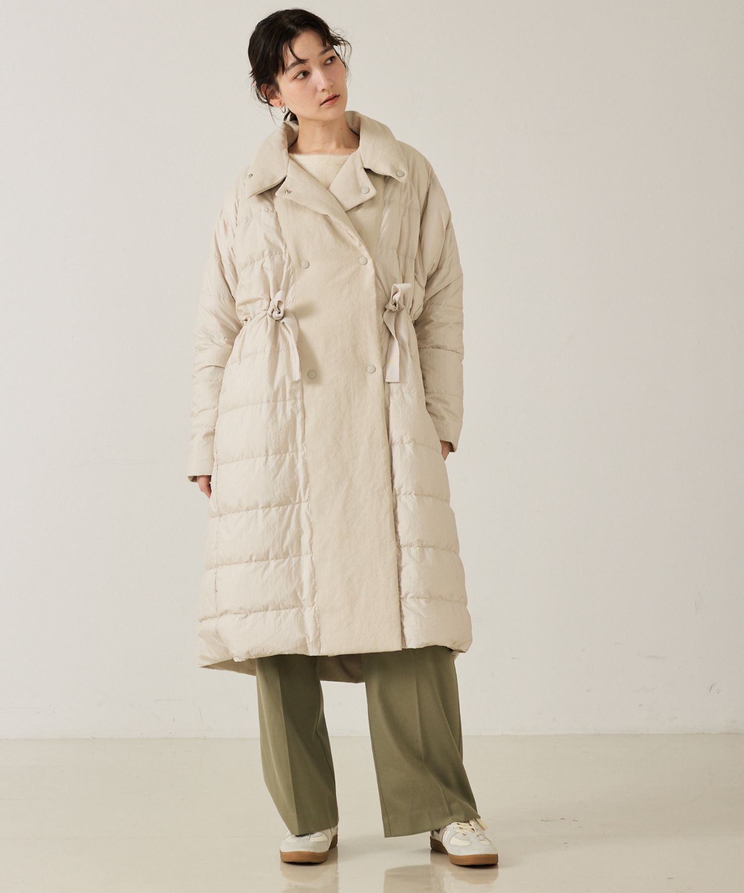 qualite「最終在庫入荷！在庫あるのみ！【昨年完売ダウンが進化して新登場】タスランポリリバー」|ダウン|