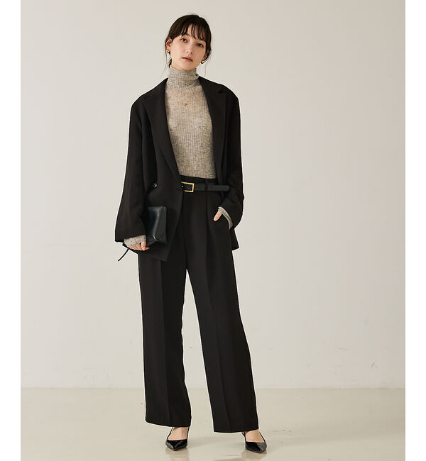 qualite「【セットアップ対応】ワイドダブルジャケット」|その他|