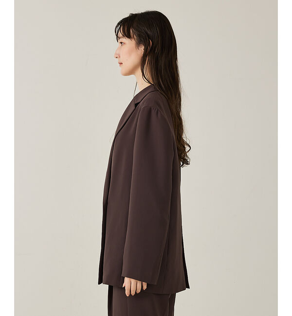 qualite「【セットアップ対応】ワイドダブルジャケット」|その他|