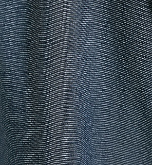 qualite「【接触冷感＆セットアップ対応】ライトデニムハーフスリーブジャケット」|その他|