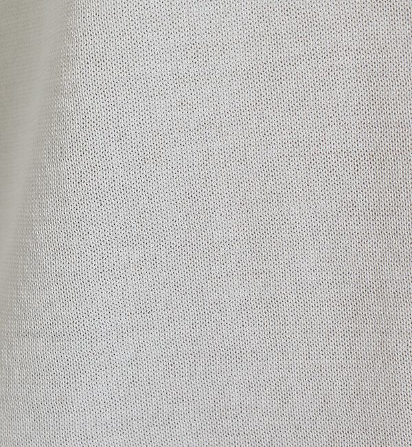 qualite「【ケープ&times;タンクの2WAY仕様】シアーケープニット」|シャツ・ブラウス|